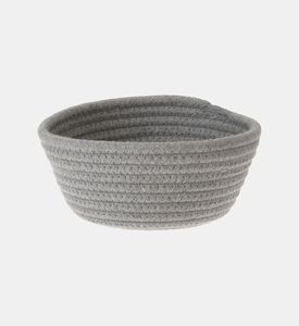 Cotton Storage Basket 18 X 8 Cm