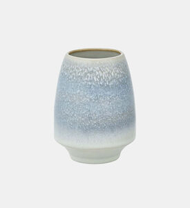 Aquanova Figo Ceramic Toothbrush Holder, Blue, Packshot View