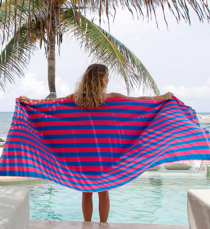 Maris Amber Stripped Beach Towel