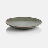 Ceramic Ombre Dessert Plate