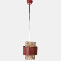 Bric Cane Base Pendant Lamp