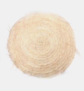Chabi Chic Round Fringes Wall Decoration, Packshot View