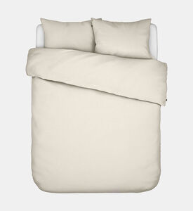 Home Deco and More Lima Cotton Sateen Fitted Sheet, Beige, 120x200x30-cm, Packshot View