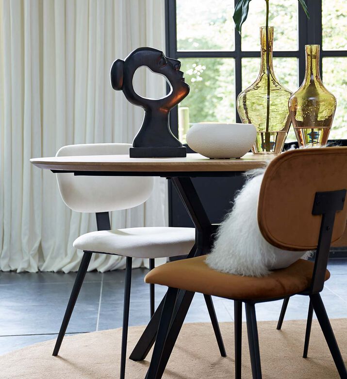 Elvine Fabric Round Filled And Vaccumed Cushion Pendant