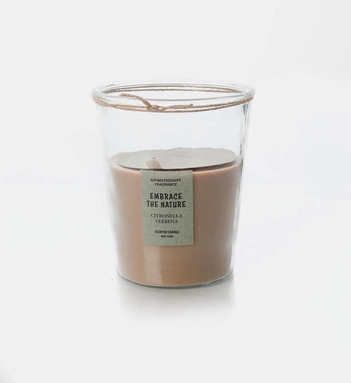 Citronella Verbena Scented Candle