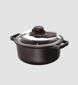 Granito Lidded Saucepan