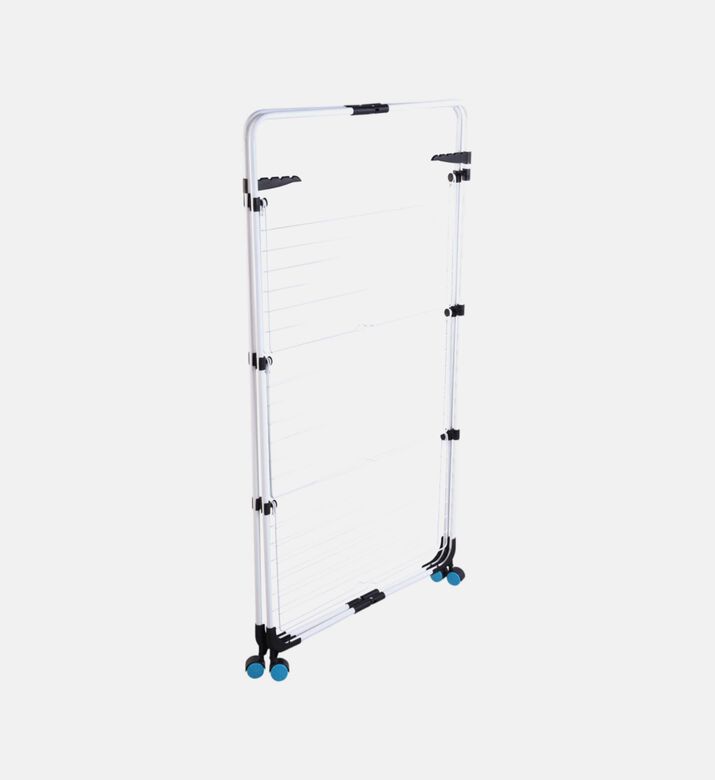 Metal Wheeled Clothes Dryer