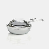 Cast Iron Fondue Burner Set