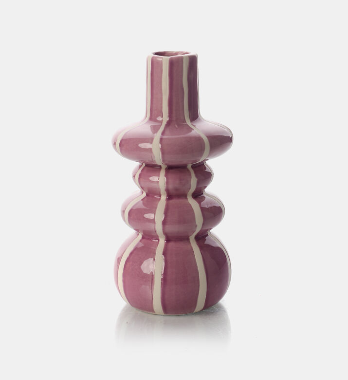 Dolomite Layered Design Vase