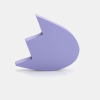 Tulip Wood Curtain Rod Finial