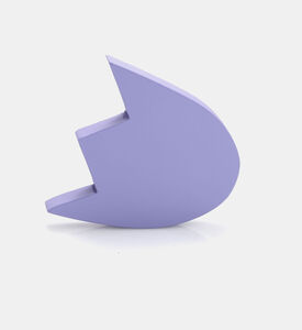 Golfino Tulip Wood Curtain Rod Finial, Packshot View