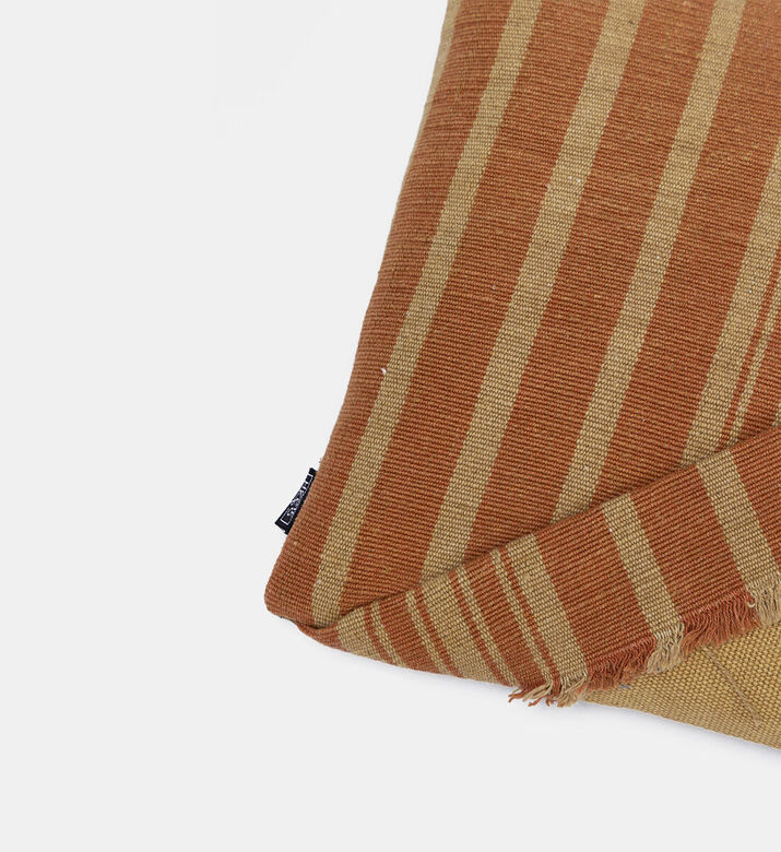 Home Deco and More April Knife Edge Cotton Cushion, Packshot View