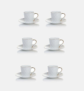 Casa Coffee Cup 6-piece Set