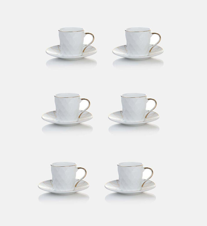 Casa Coffee Cup 6-piece Set