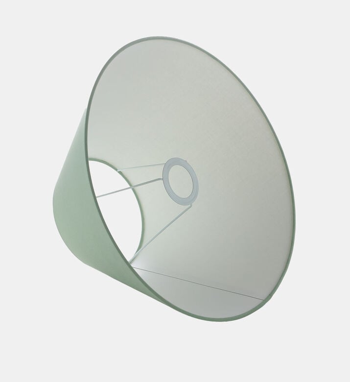 Home Deco and More Febby Drum Cotton Lampshade, Light-green, 35-cm, Packshot View