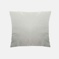 Square-shaped Ribbed Filled And Vaccumed Cushion