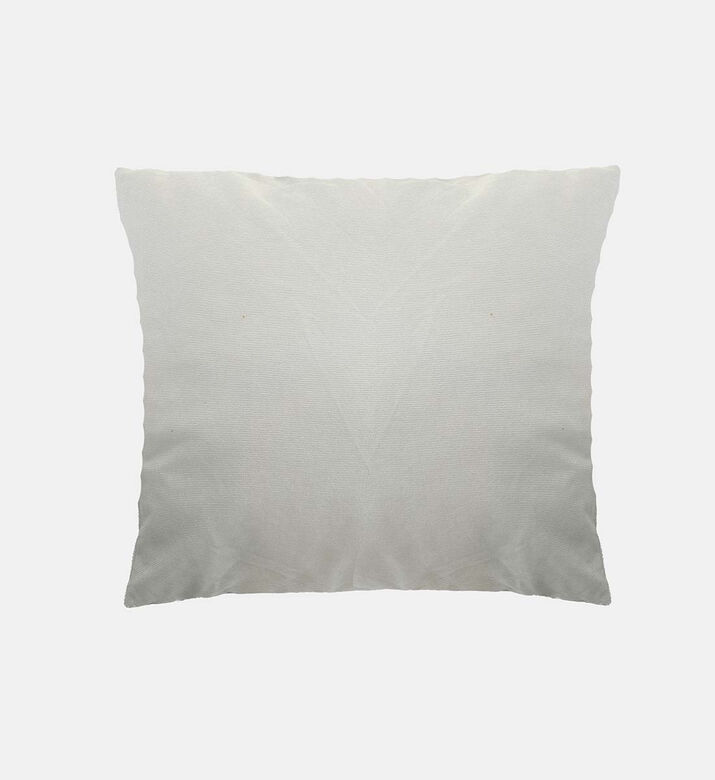 Square-shaped Ribbed Filled And Vaccumed Cushion