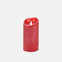 Led Red Candle Decoration