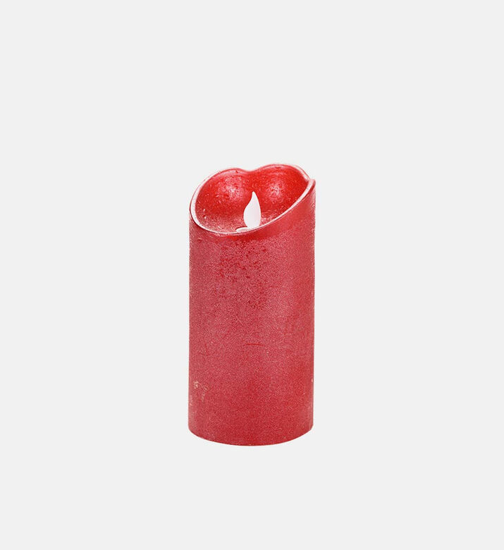 Led Red Candle Decoration