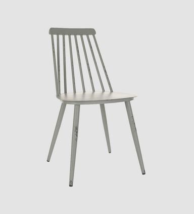 Aluminum Retro Dinning Chair