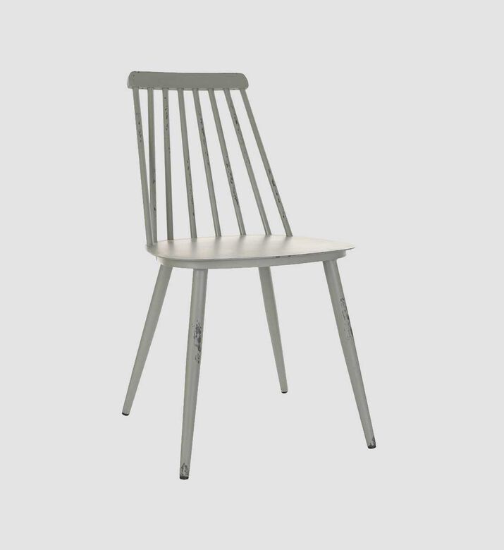 Aluminum Retro Dinning Chair