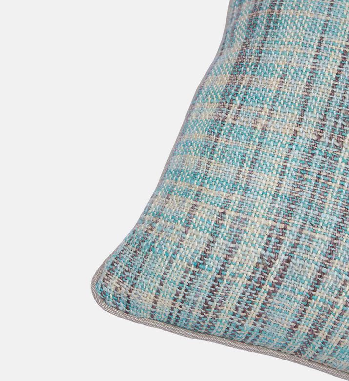 Home Deco and More Athena Handloom Piped Cushion 50x50 Cm, Packshot View