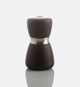 Kyoto Oak Wood Stainless Ring Mill