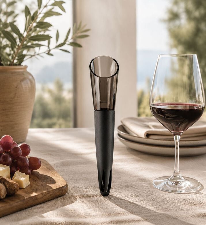 Le Creuset 3-in-1 Wine Drinking Utensil, Packshot View