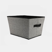 Cotton Collapsible Storage Box