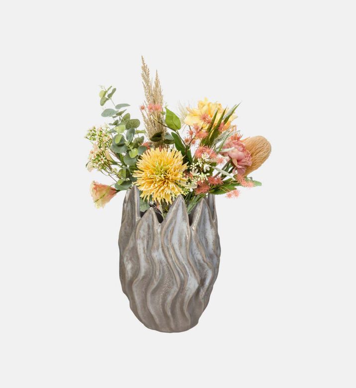 Fine Ceramic Engraved Vase