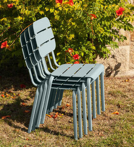 Alicante Aluminum Stackable Chair