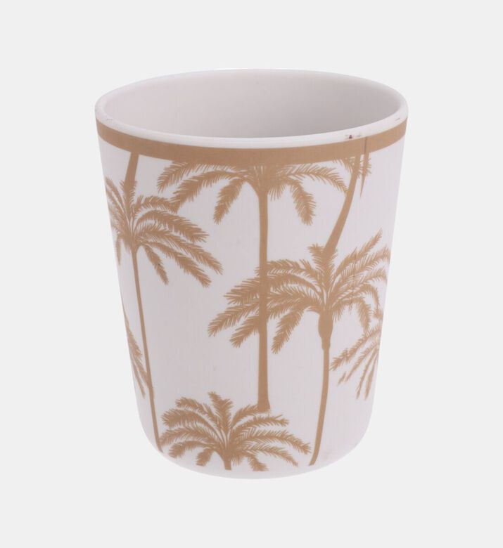 Excellent Houseware Melamine Palm-print Matt-finish Mug, Packshot View