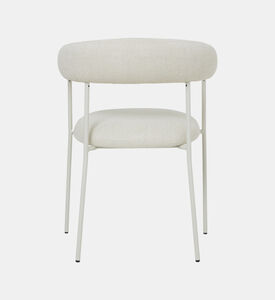 Plenti Boucle Fabric Dining Chair