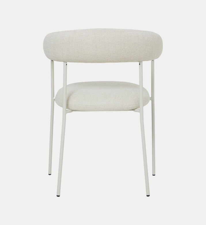 Plenti Boucle Fabric Dining Chair