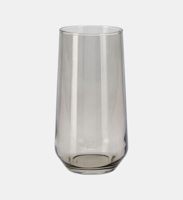Home Deco and More Classic Drinking Glass, Grey, Packshot View