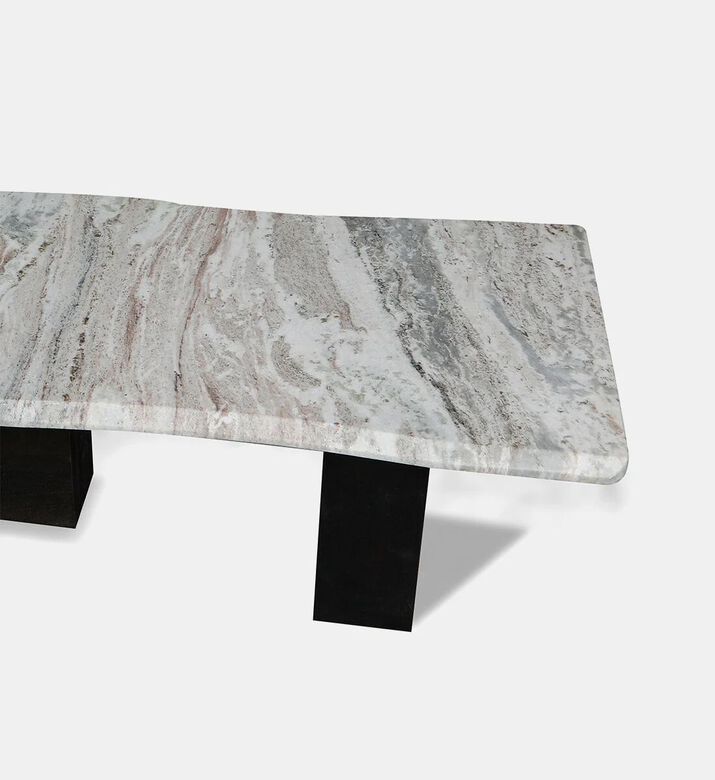 Home Deco and More Fantasy Marble Top Coffee Table, Packshot View