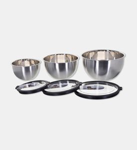 Gefu Mondi 3-piece Bowl Set, Packshot View