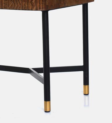 Isa Mango Wood Rectangular Cabinet