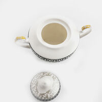 Safra Porcelain Sugar Bowl 380 Ml