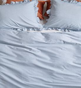 At Home with Marieke Duvet Cover Set Flamboyant, Grey, 260x240-cm, Packshot View