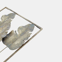 Esper Metal Leaf Wall Decoration