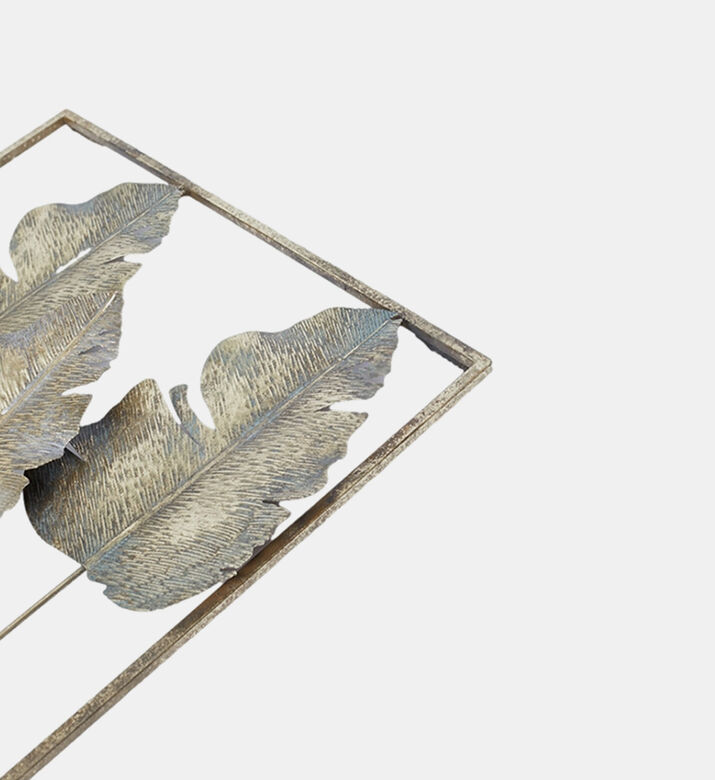 Esper Metal Leaf Wall Decoration
