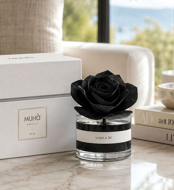Muha Rosa Nera Woods Teas Diffuser 50 Ml, Packshot View