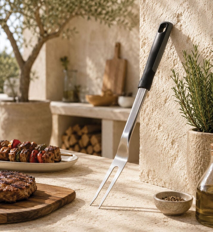 Home Deco and More Stainless Steel Bbq Fork, Packshot View