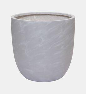 Fiber Clay Washed Planter