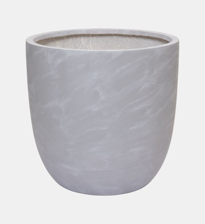 Fiber Clay Washed Planter