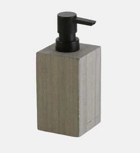 Home Deco and More Soho Marble Square Soap Dispenser, Packshot View