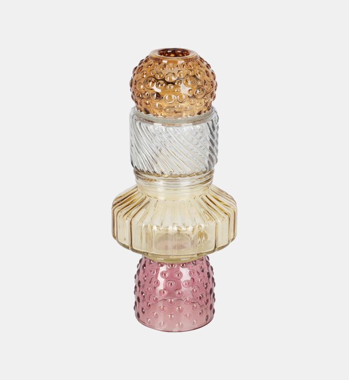 Multicolor Layered Tealight Holder