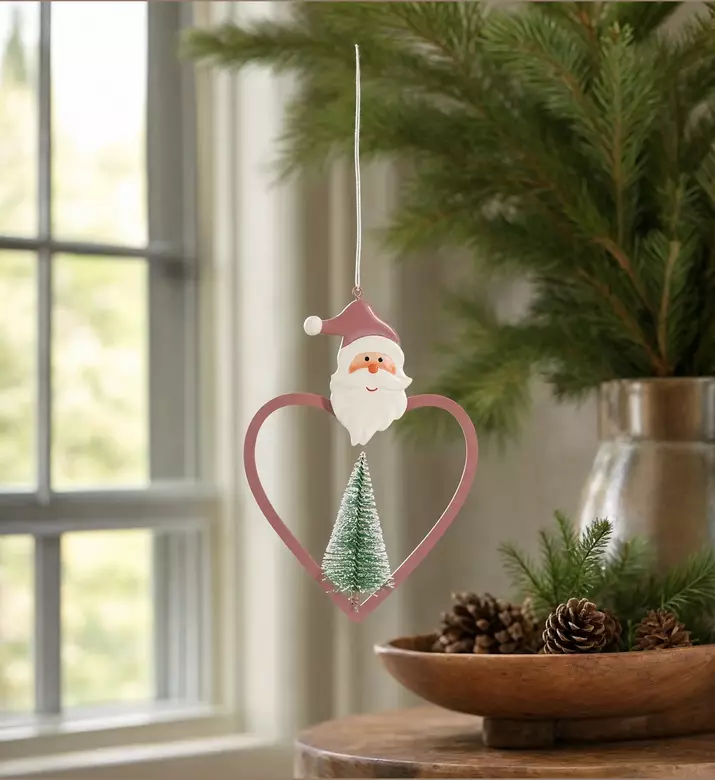 Home Deco and More Hanging Christmas Character Decor, Model View