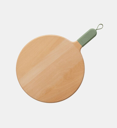 Sora Round Wooden Pizza Board